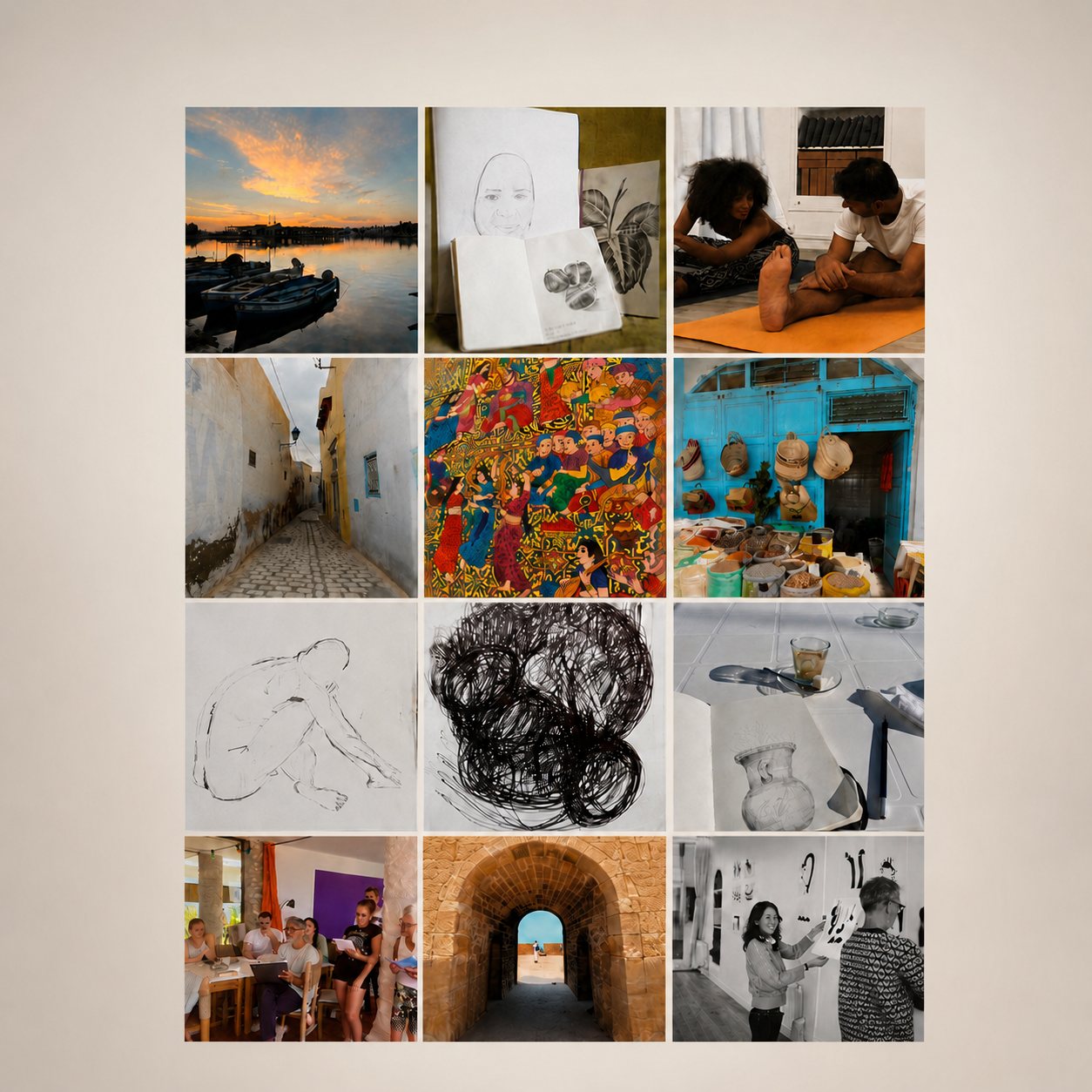 Social media design