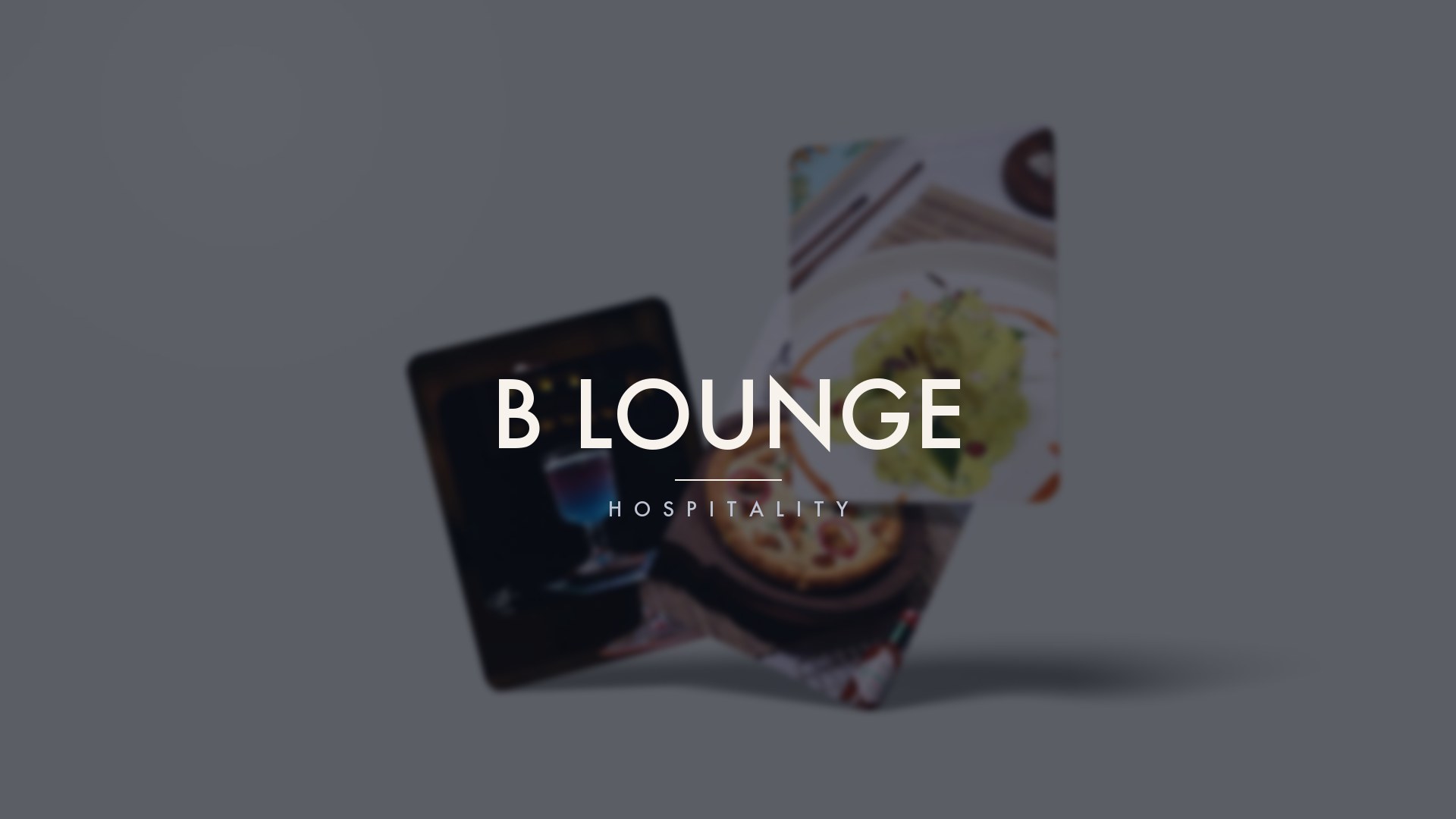 B Lounge, work by MarketinCrew