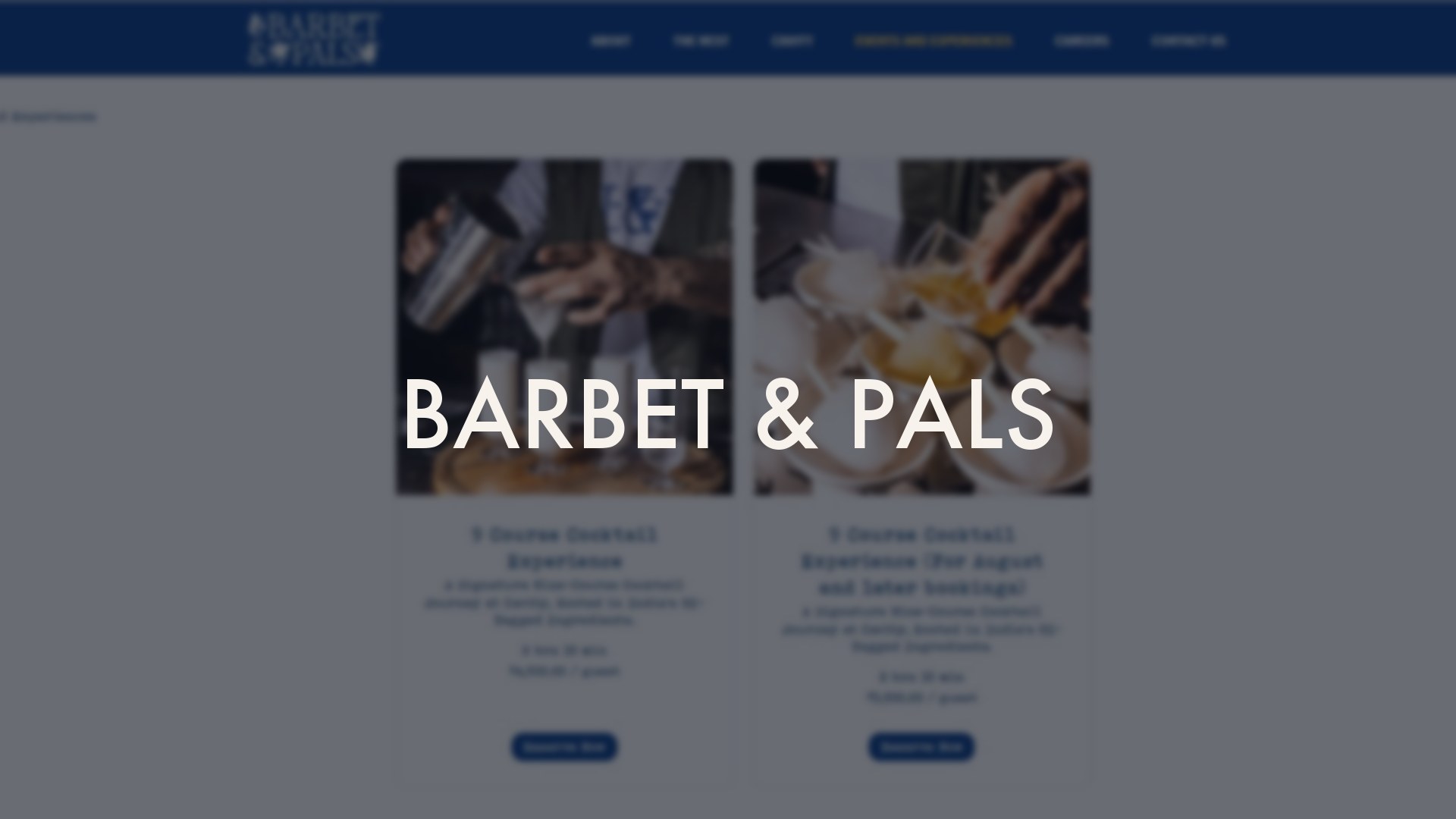 Barbet & Pals, work by MarketinCrew
