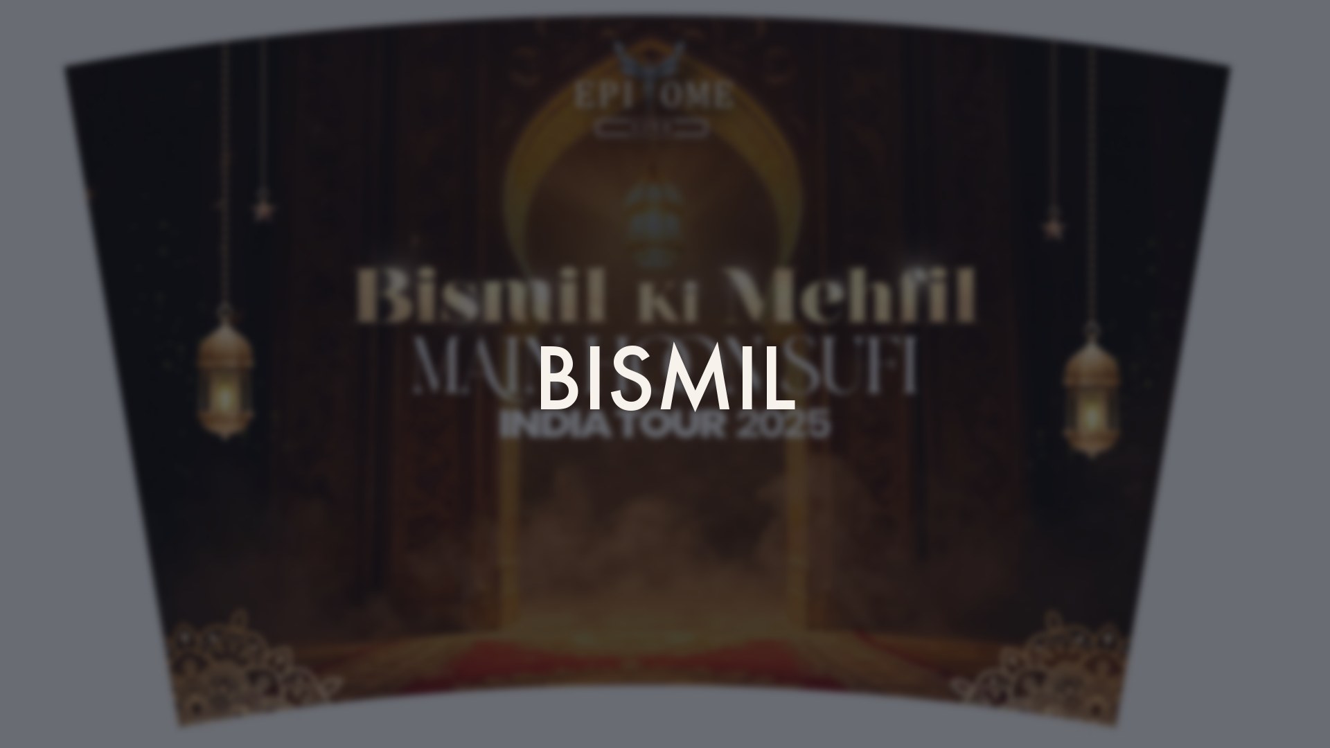 Bismil, work by MarketinCrew
