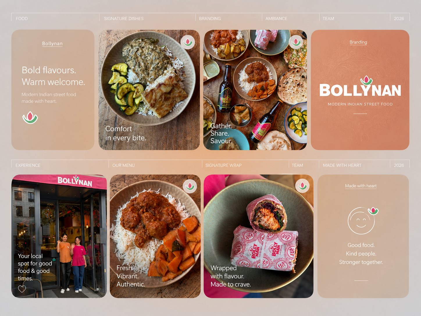 Social media design