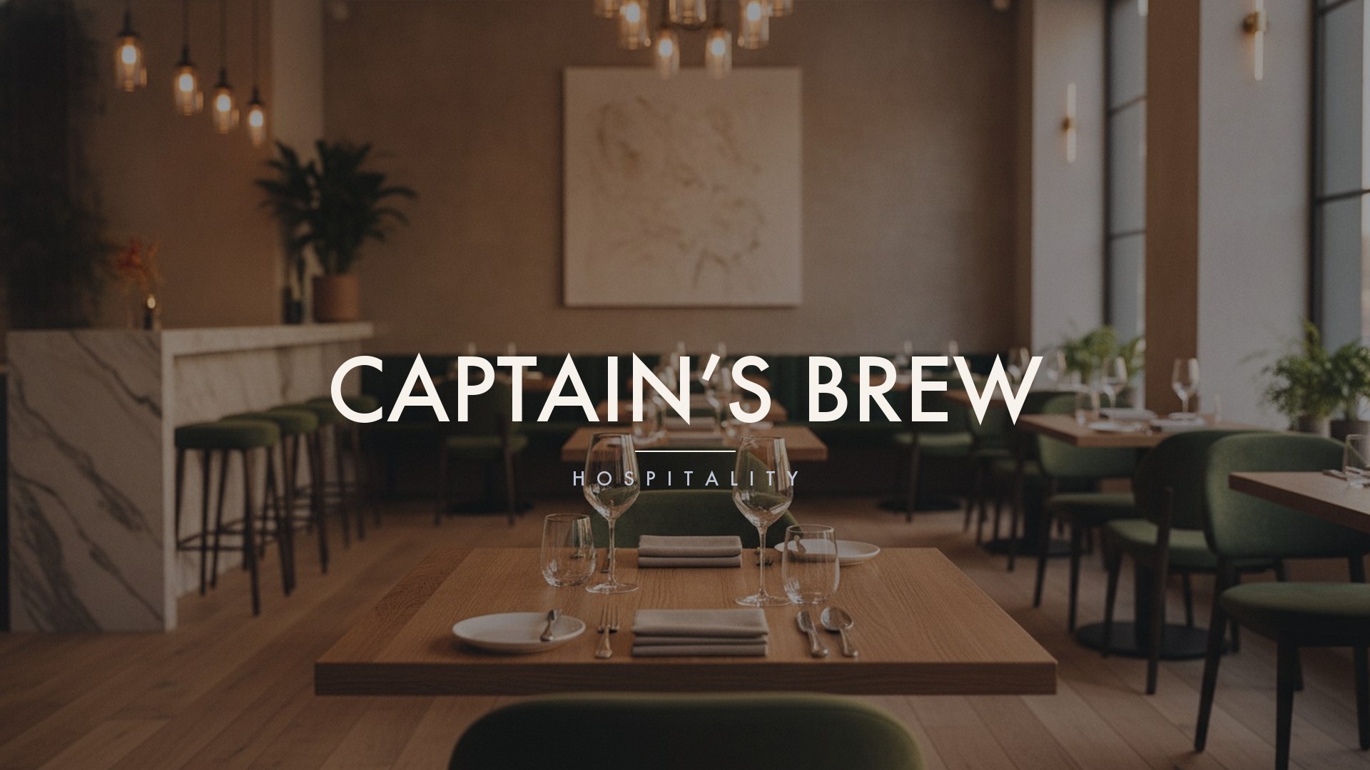 Captain’s Brew, work by MarketinCrew