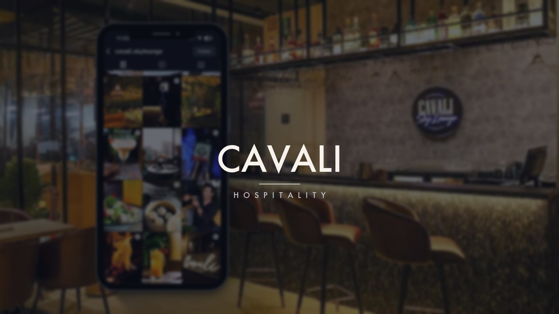 Cavali, work by MarketinCrew