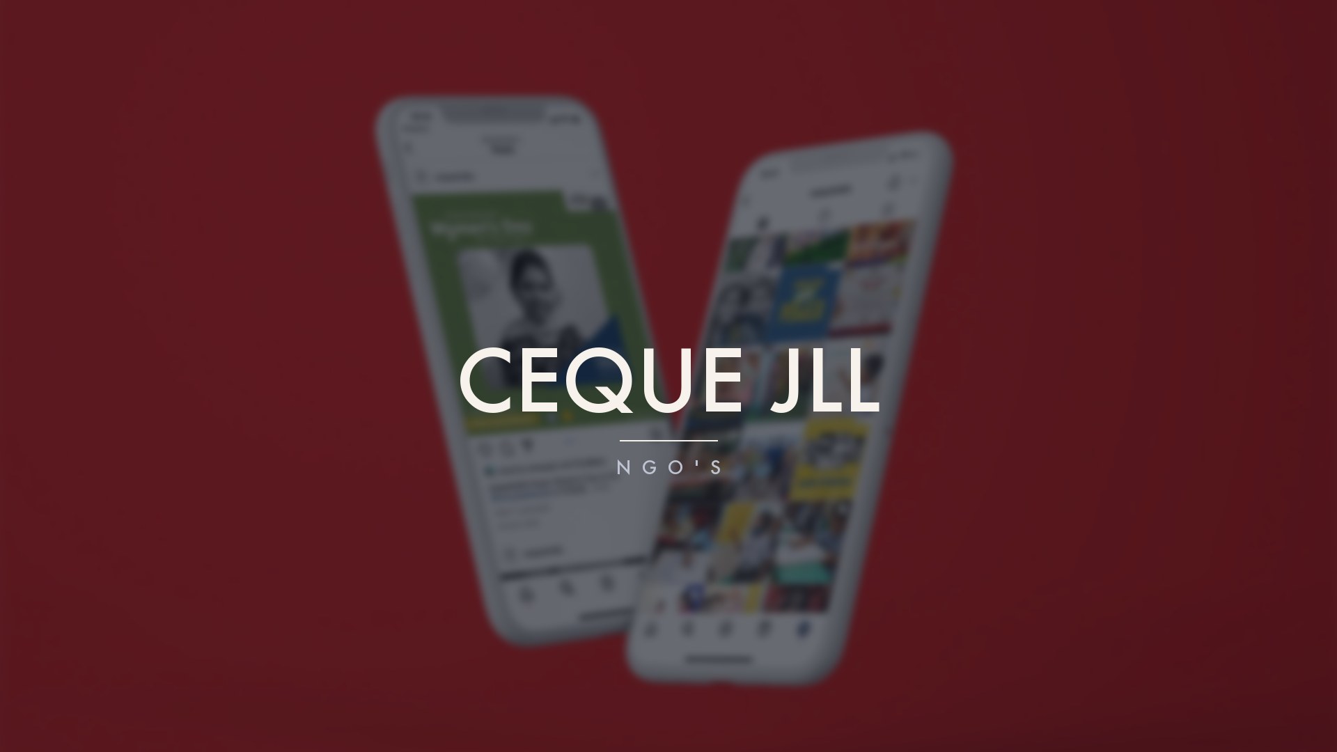 Ceque JLL, work by MarketinCrew