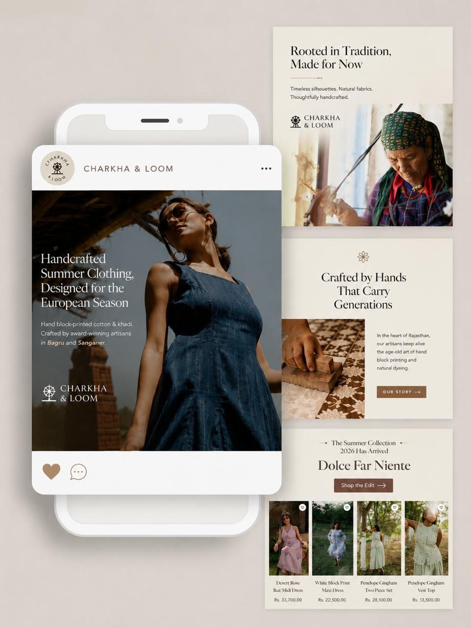 Social media design