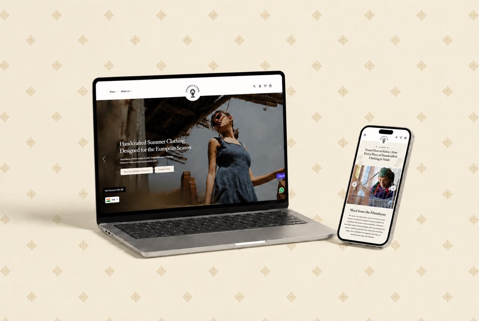 Social media design