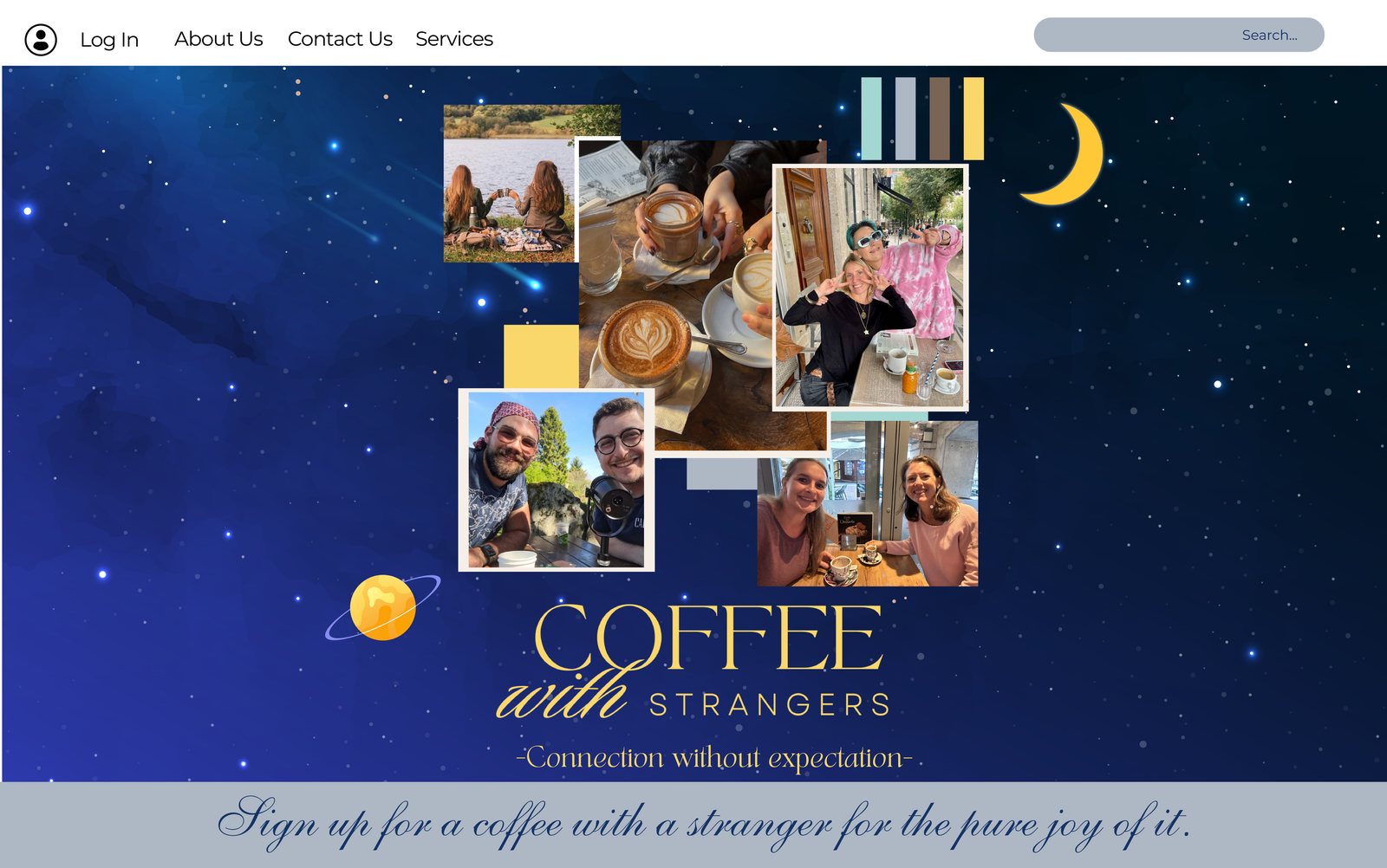 Website and store
