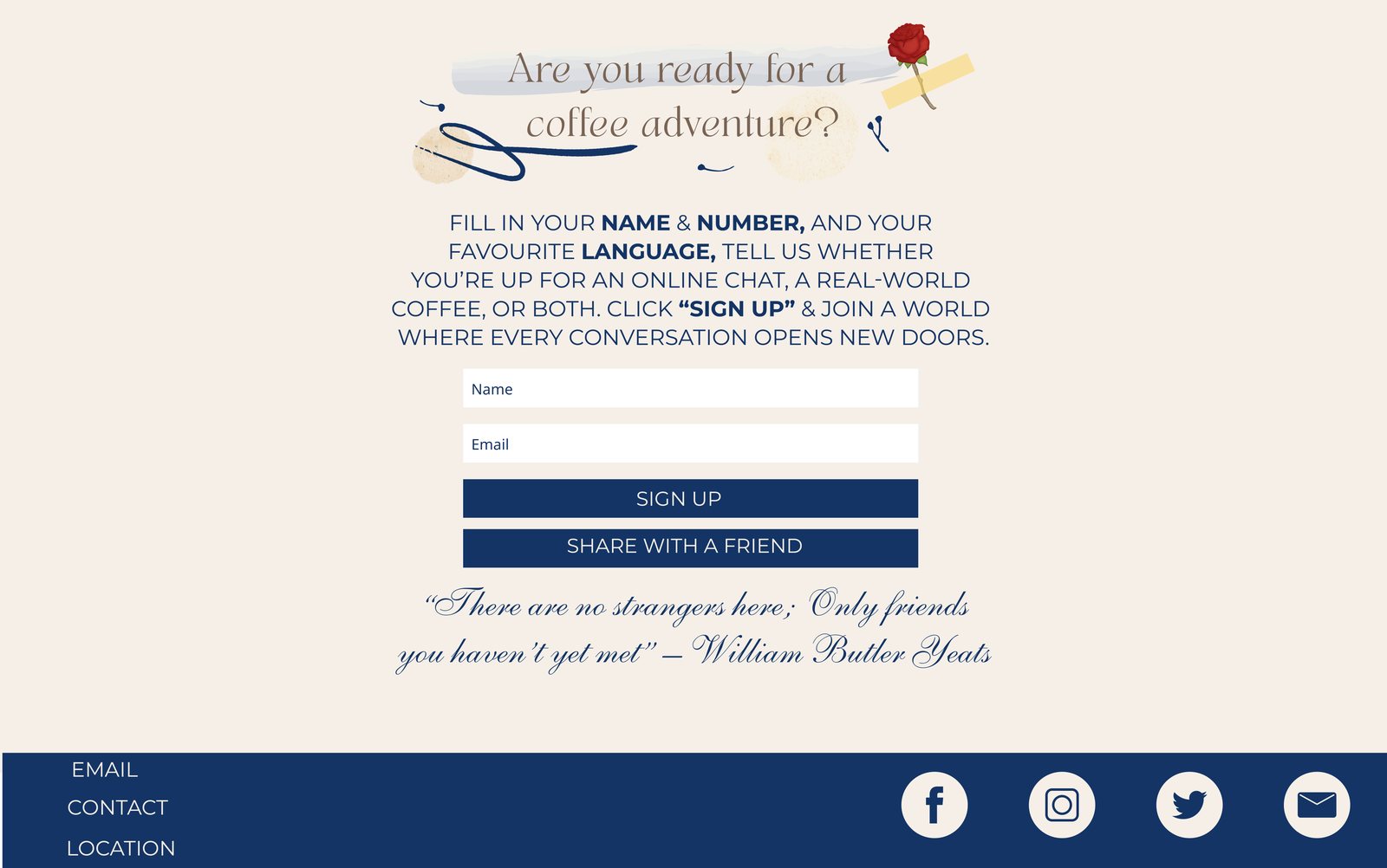 Website and store