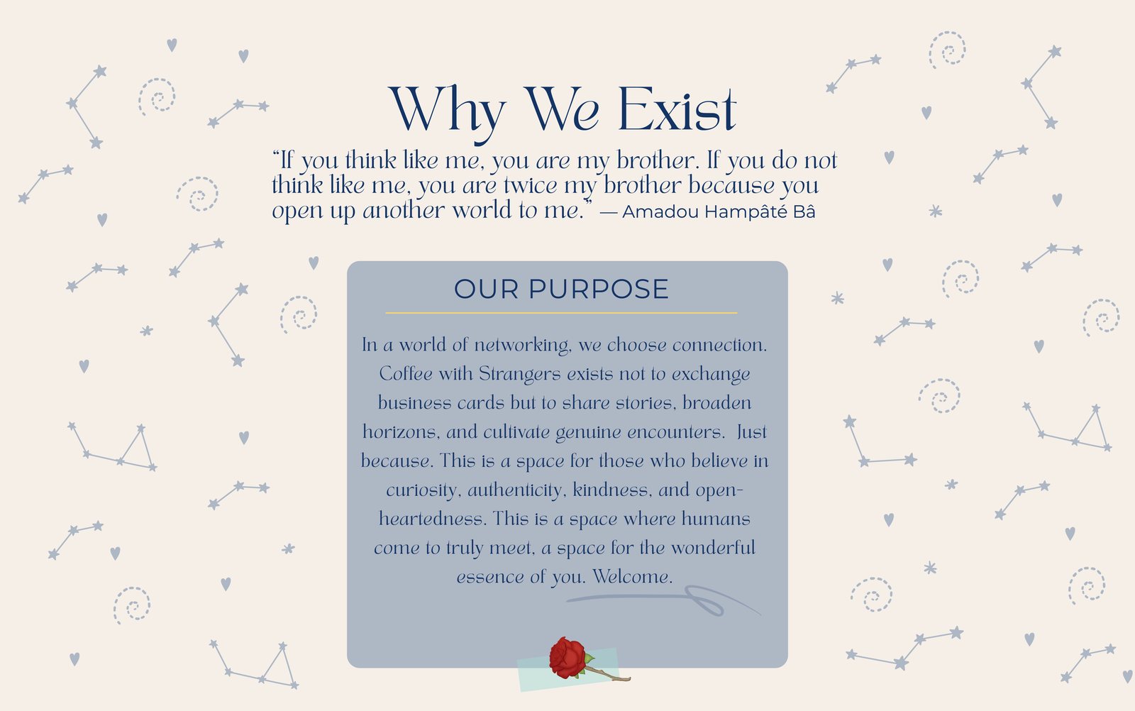 Website and store