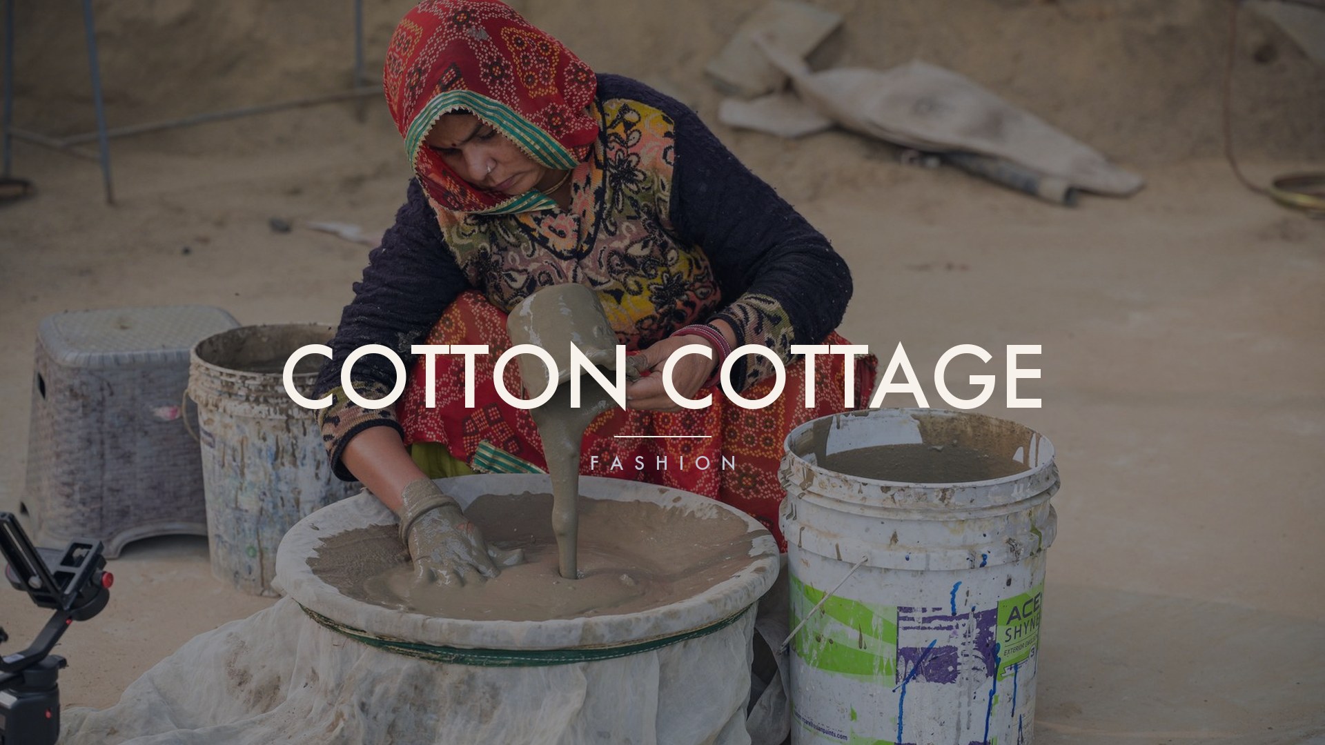 Cotton Cottage, work by MarketinCrew