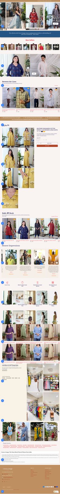 Website and store