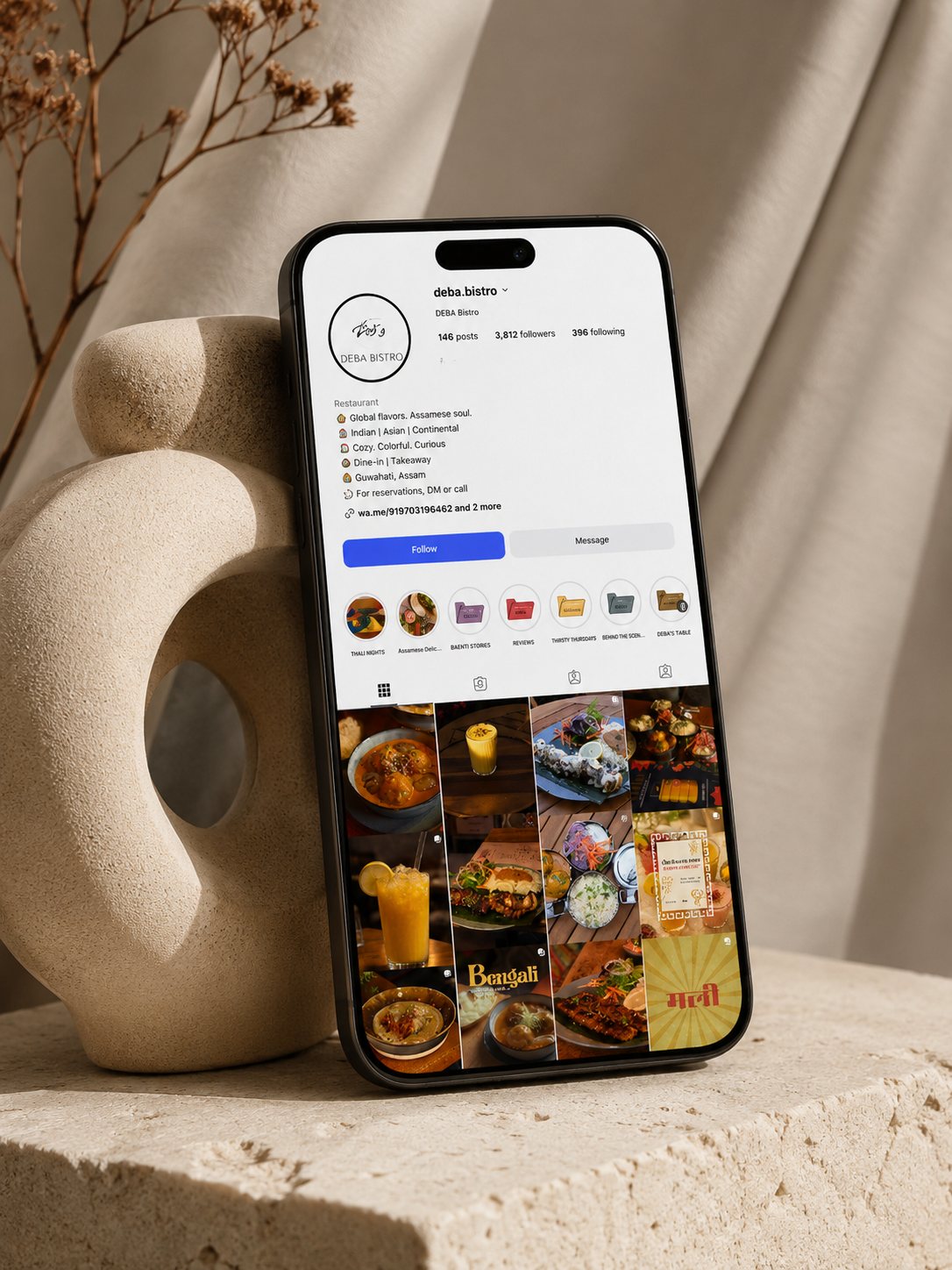 Social media design