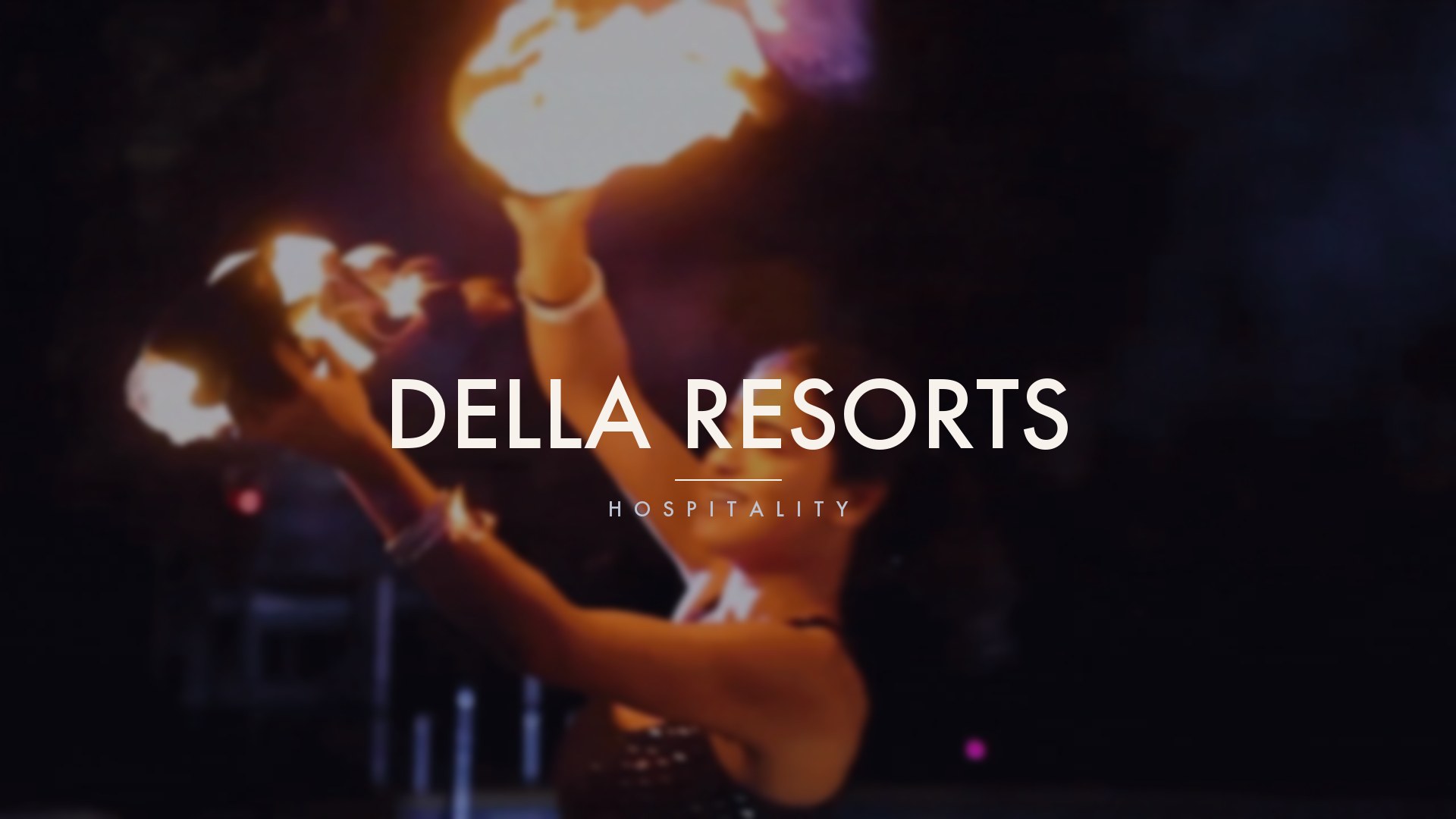 Della Resorts, work by MarketinCrew