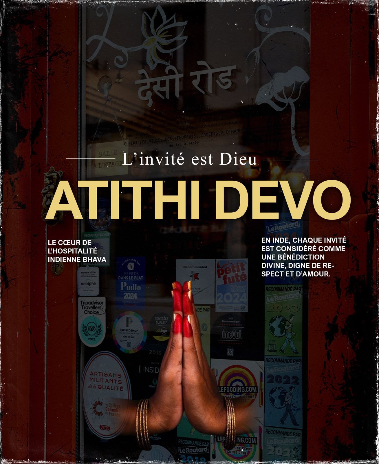 Desi Road campaign imagery