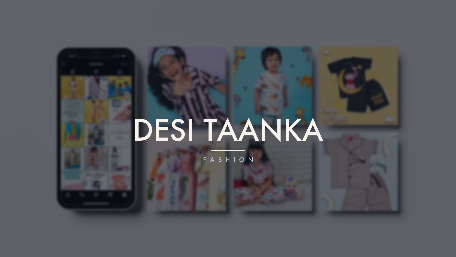 Desi Taanka, work by MarketinCrew