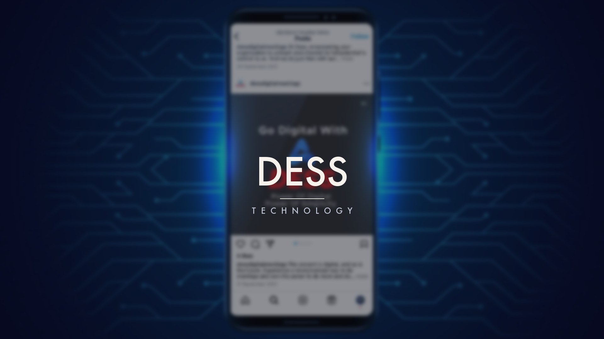 Dess, work by MarketinCrew