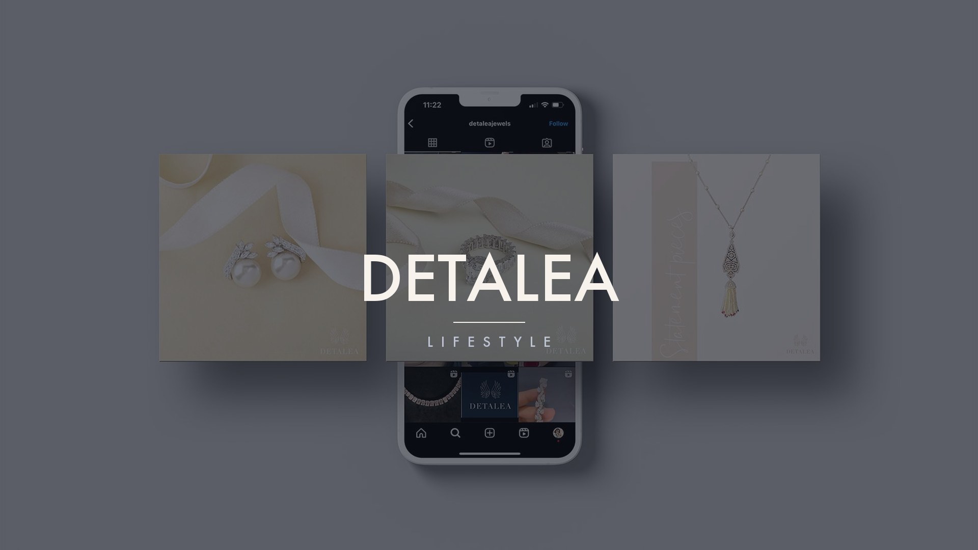 Detalea, work by MarketinCrew