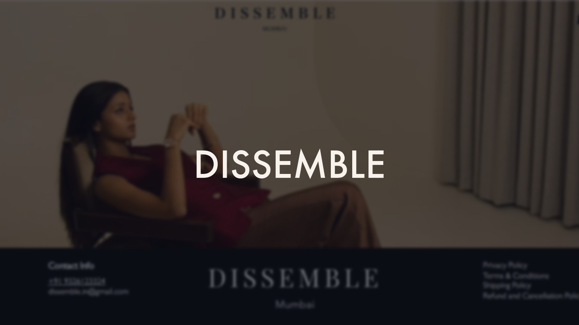 Dissemble, work by MarketinCrew