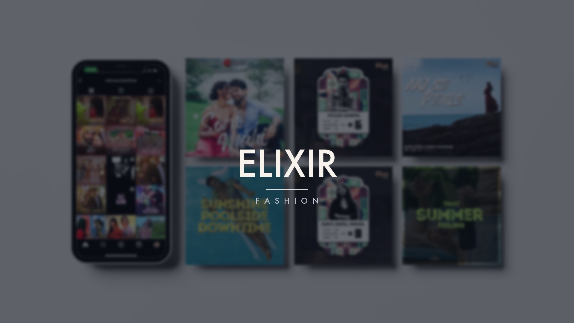 Elixir, work by MarketinCrew