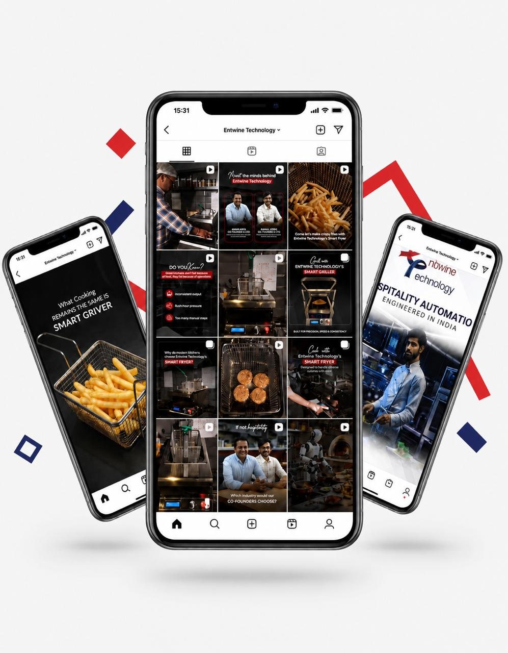 Social media design
