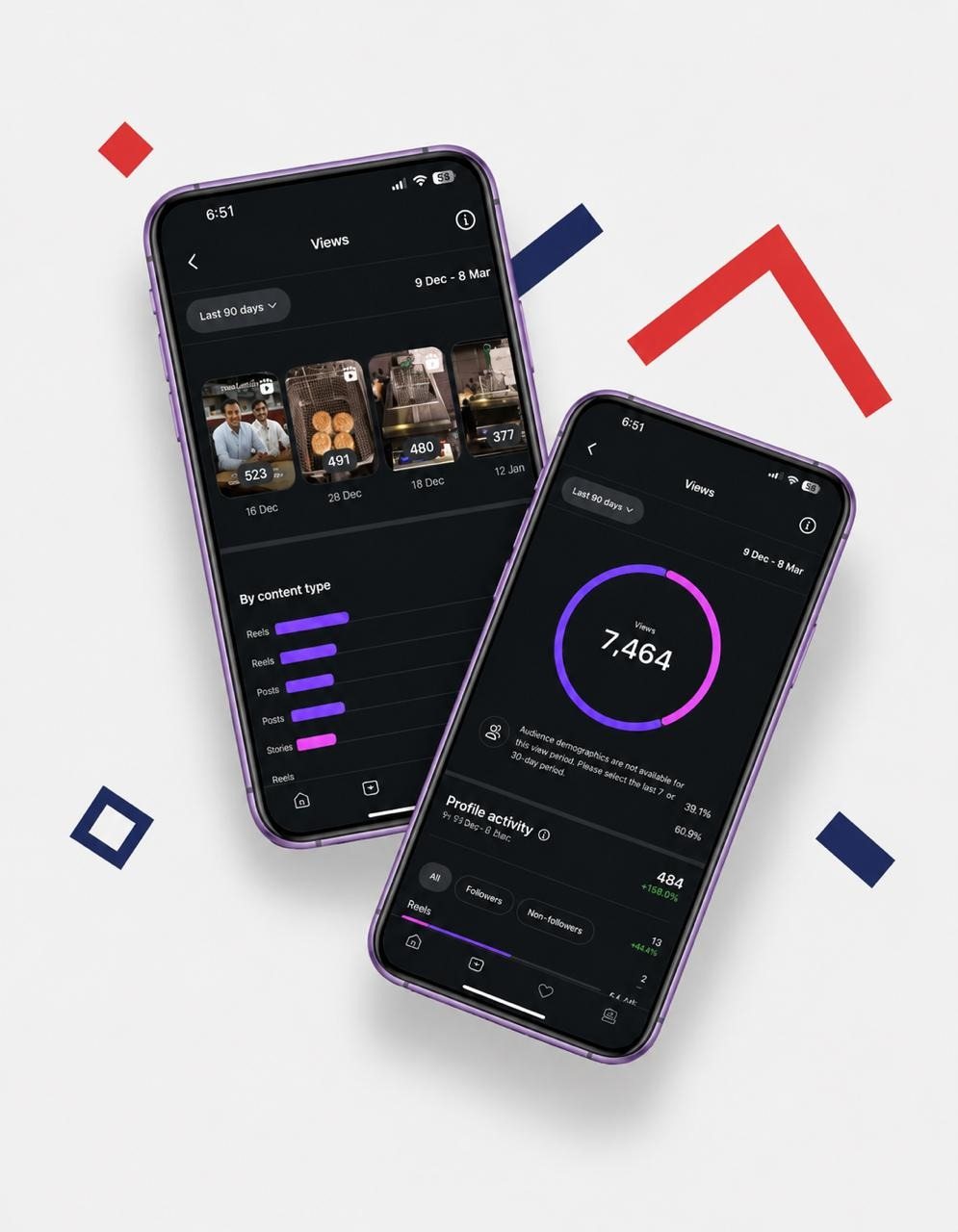 Social media design