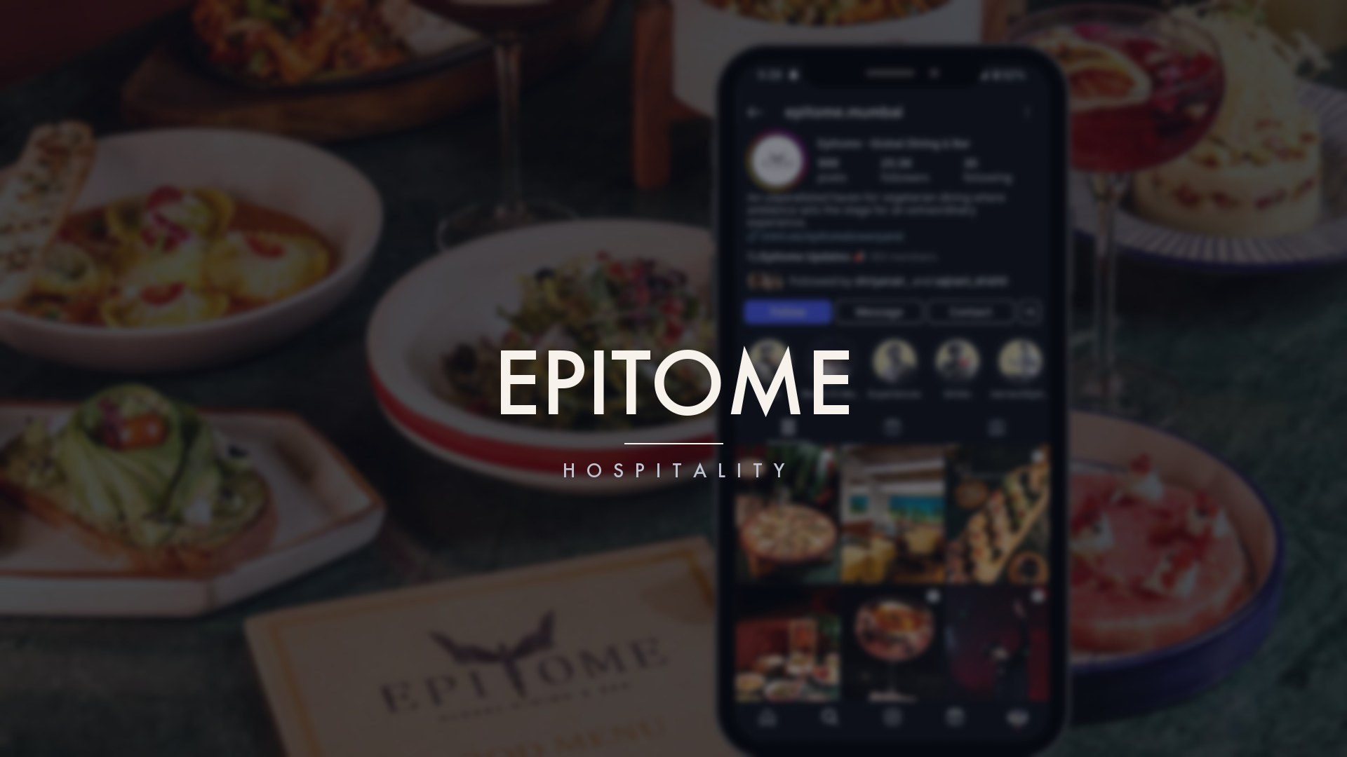 EPITOME, work by MarketinCrew
