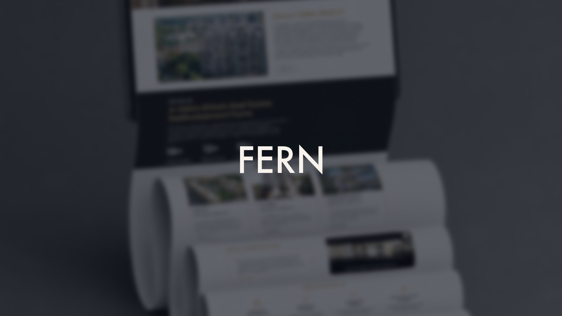 Fern, work by MarketinCrew