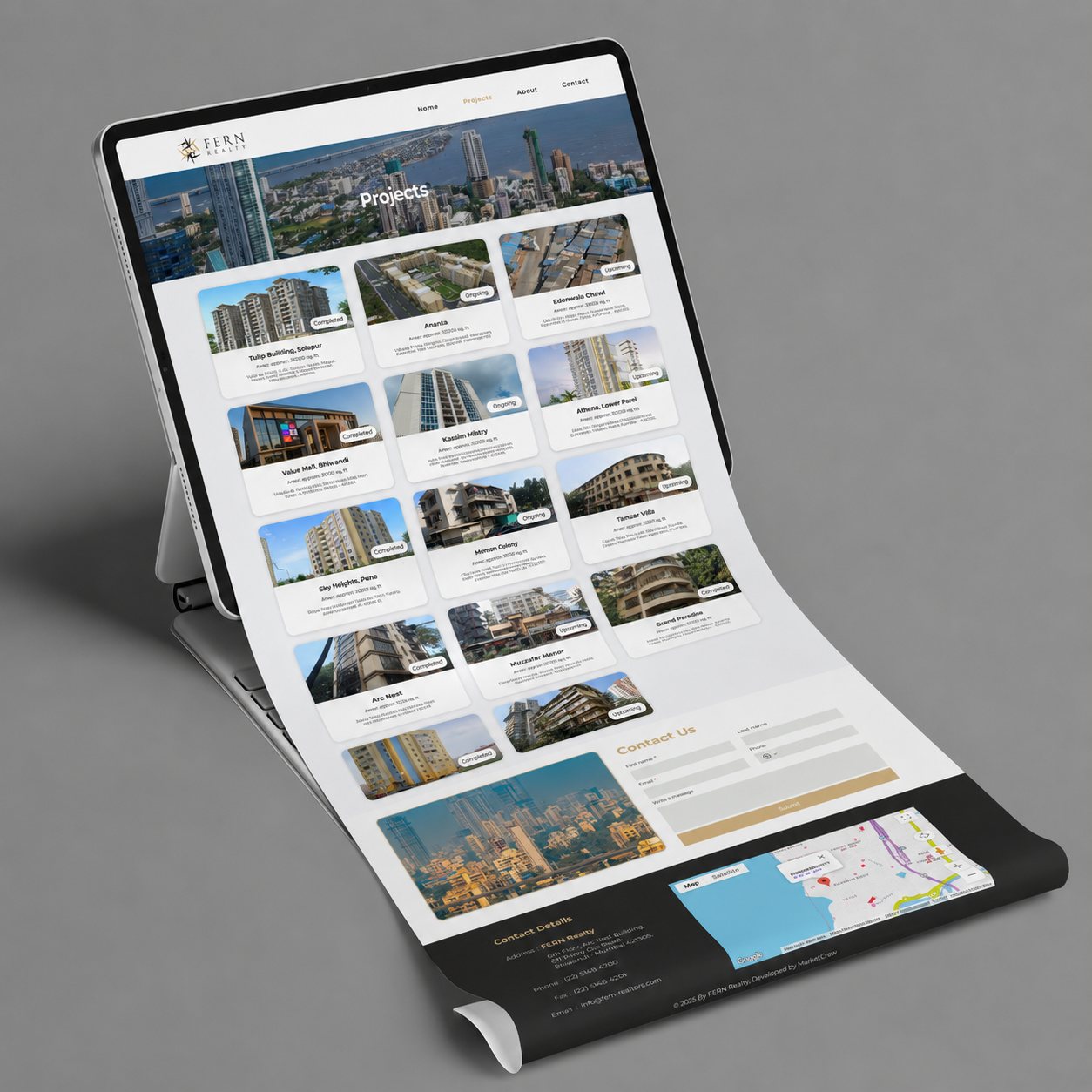 Website and store