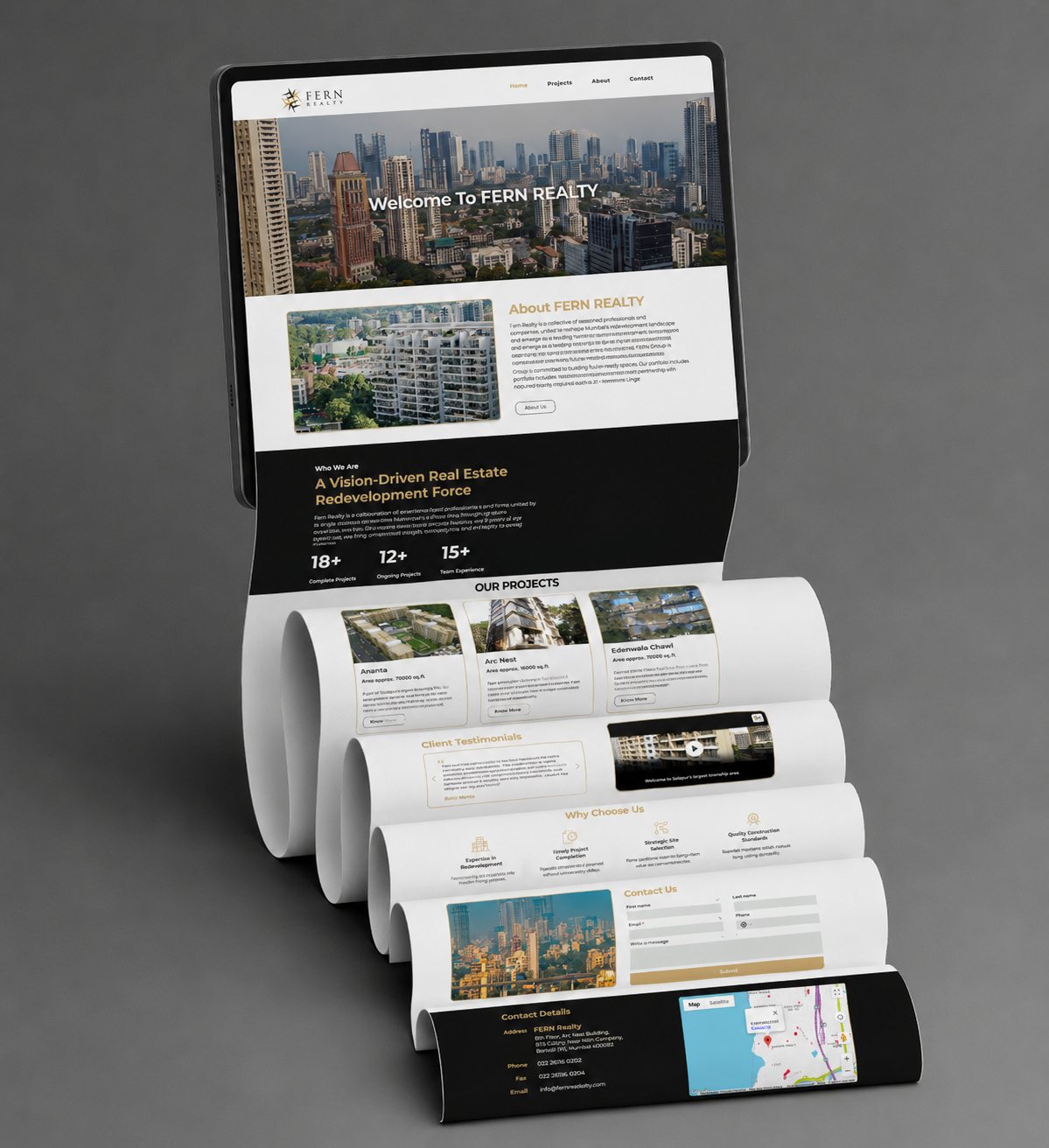 Website and store
