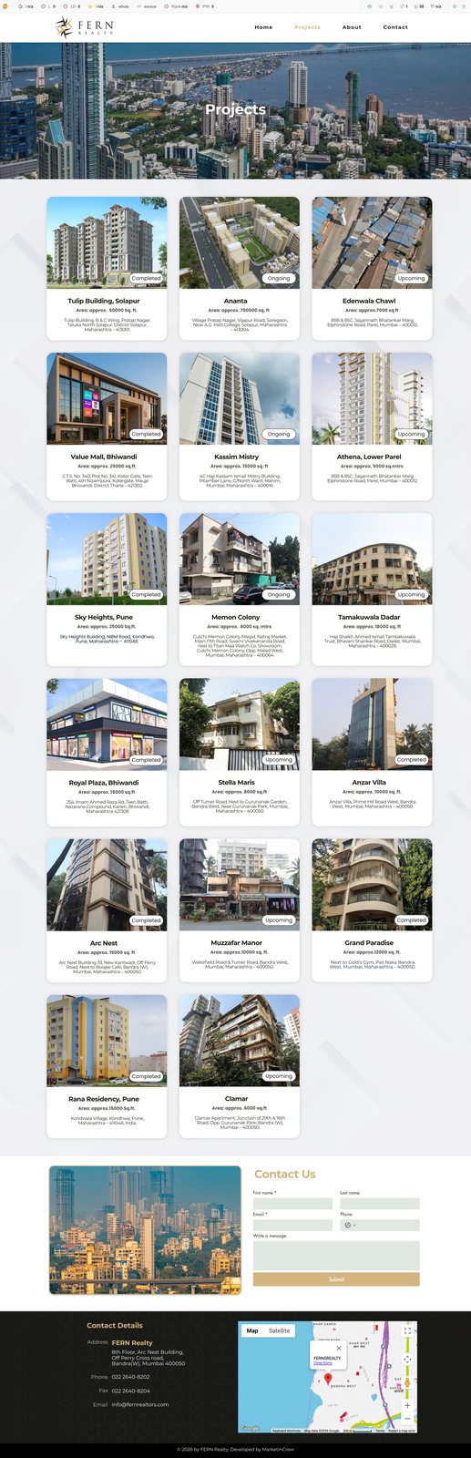 Website and store