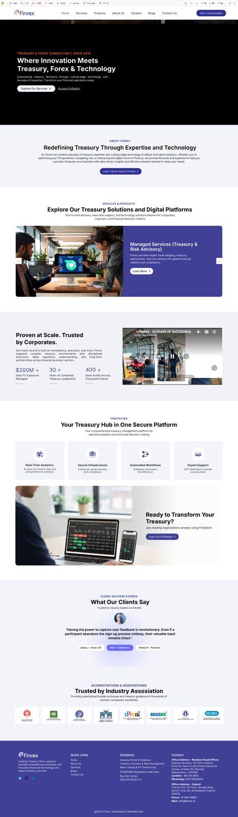 Website and store