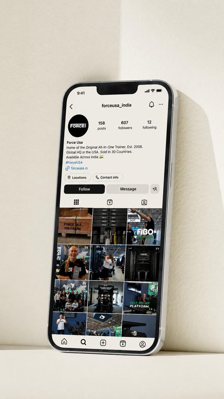 Social media design