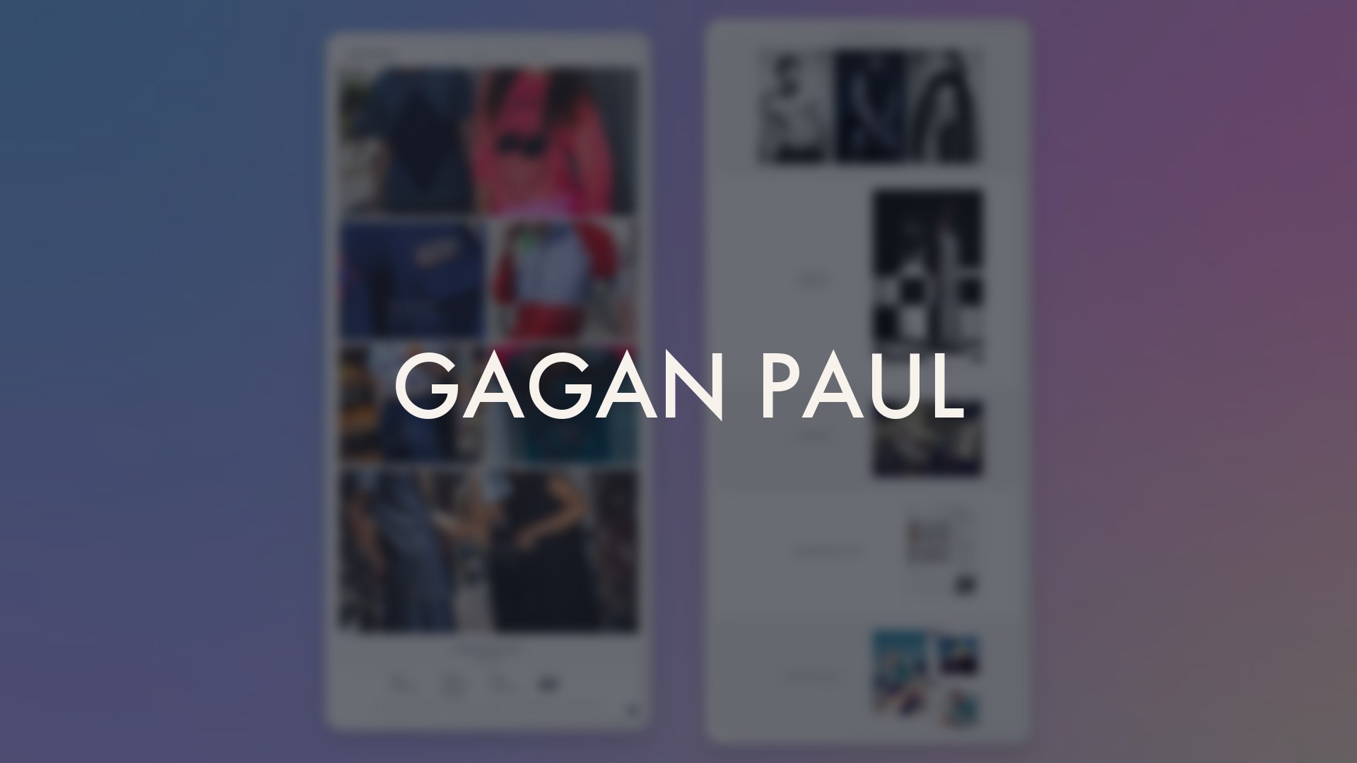 Gagan Paul, work by MarketinCrew