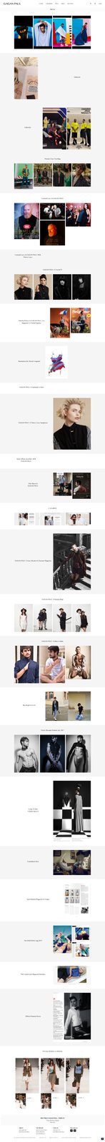 Website and store