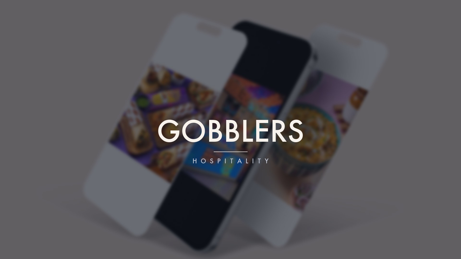 Gobblers, work by MarketinCrew