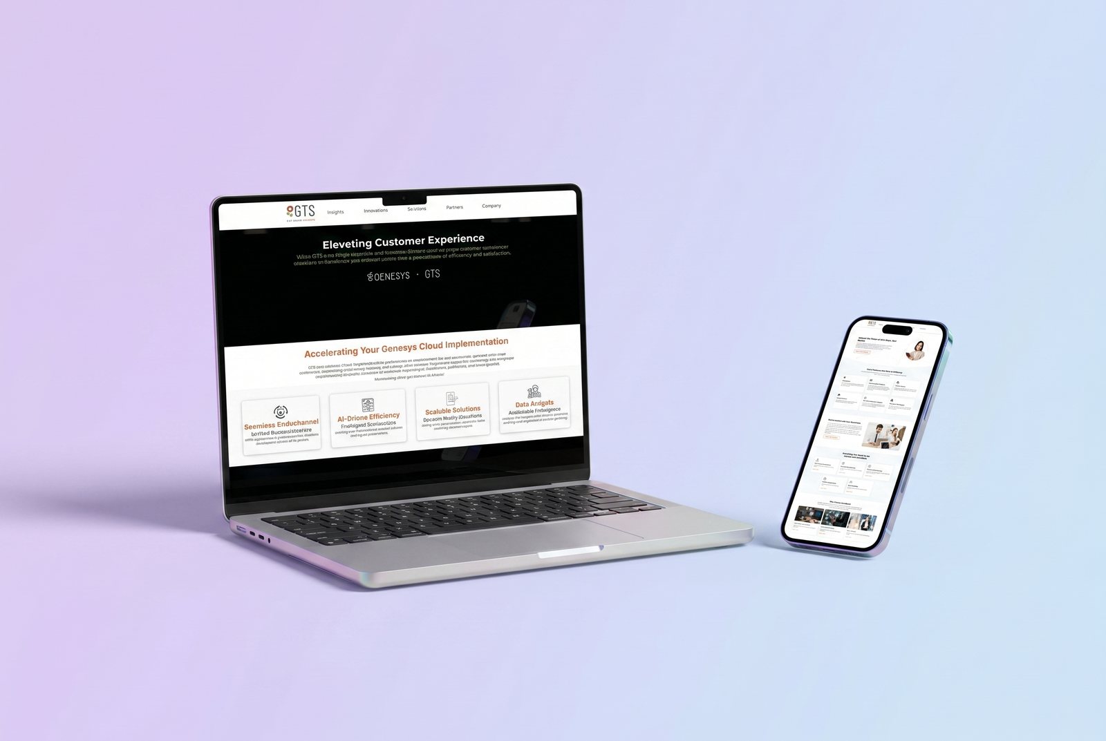 Website and store