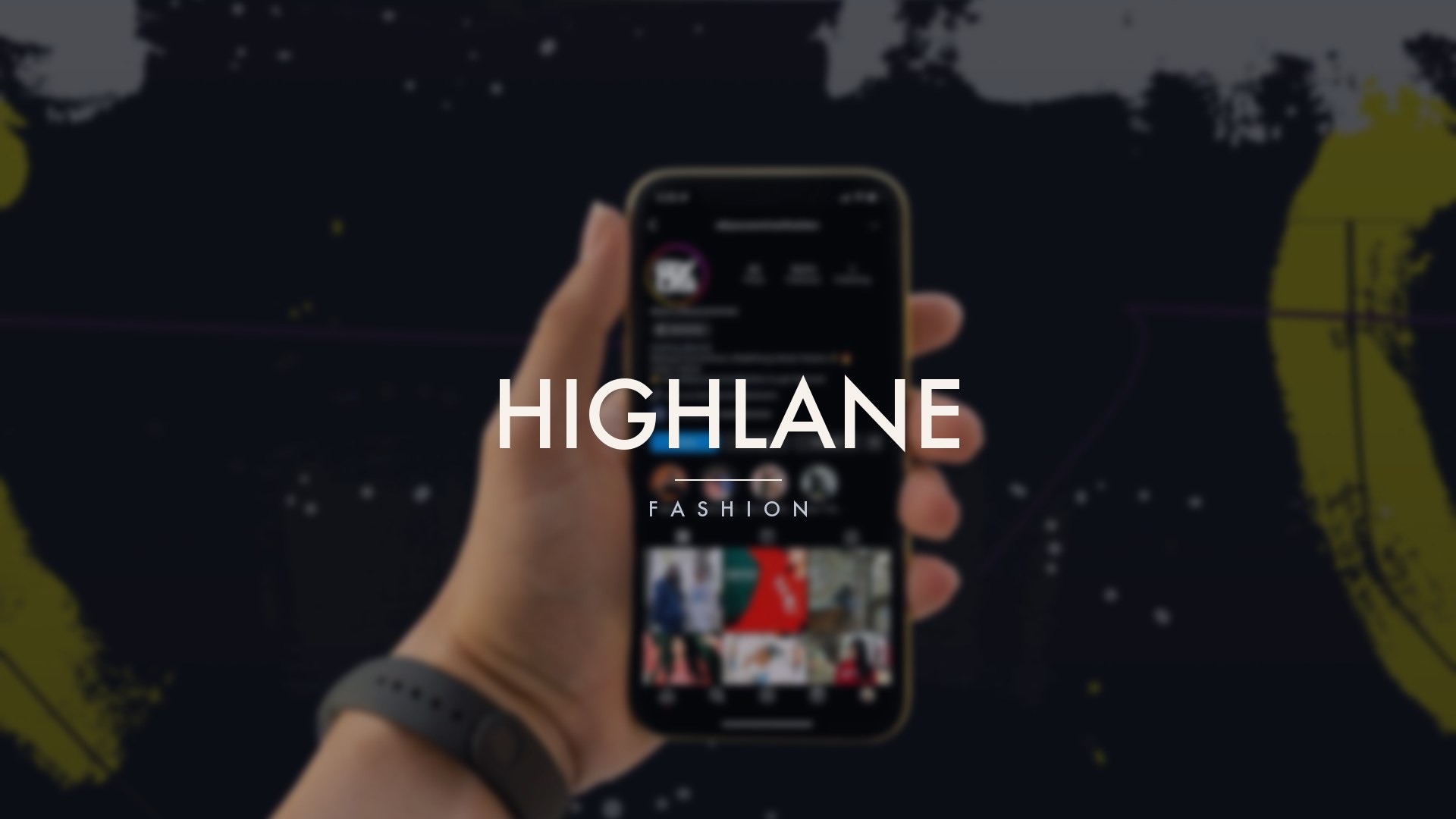 Highlane, work by MarketinCrew