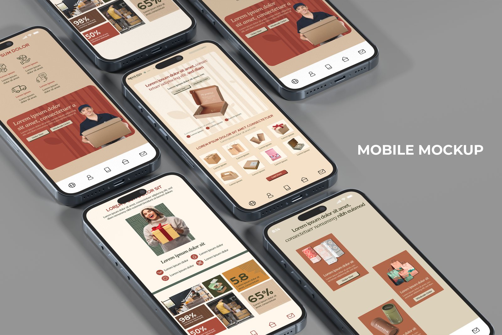 Social media design