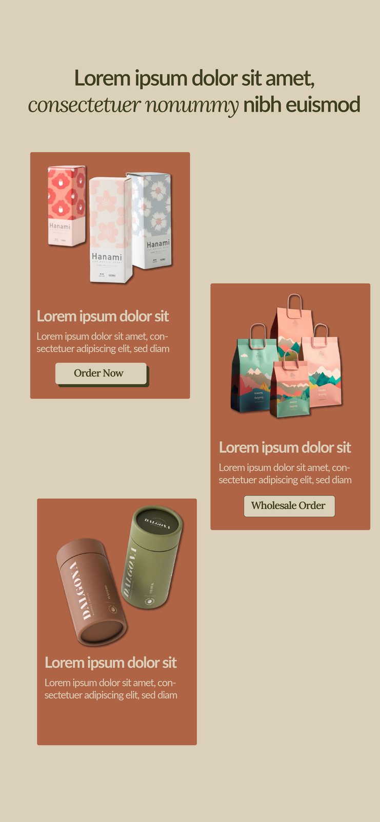 Website and store