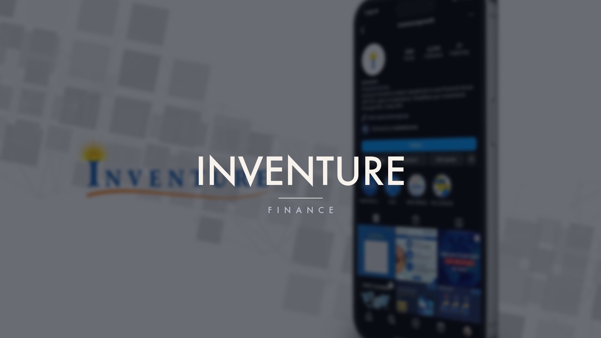 Inventure, work by MarketinCrew