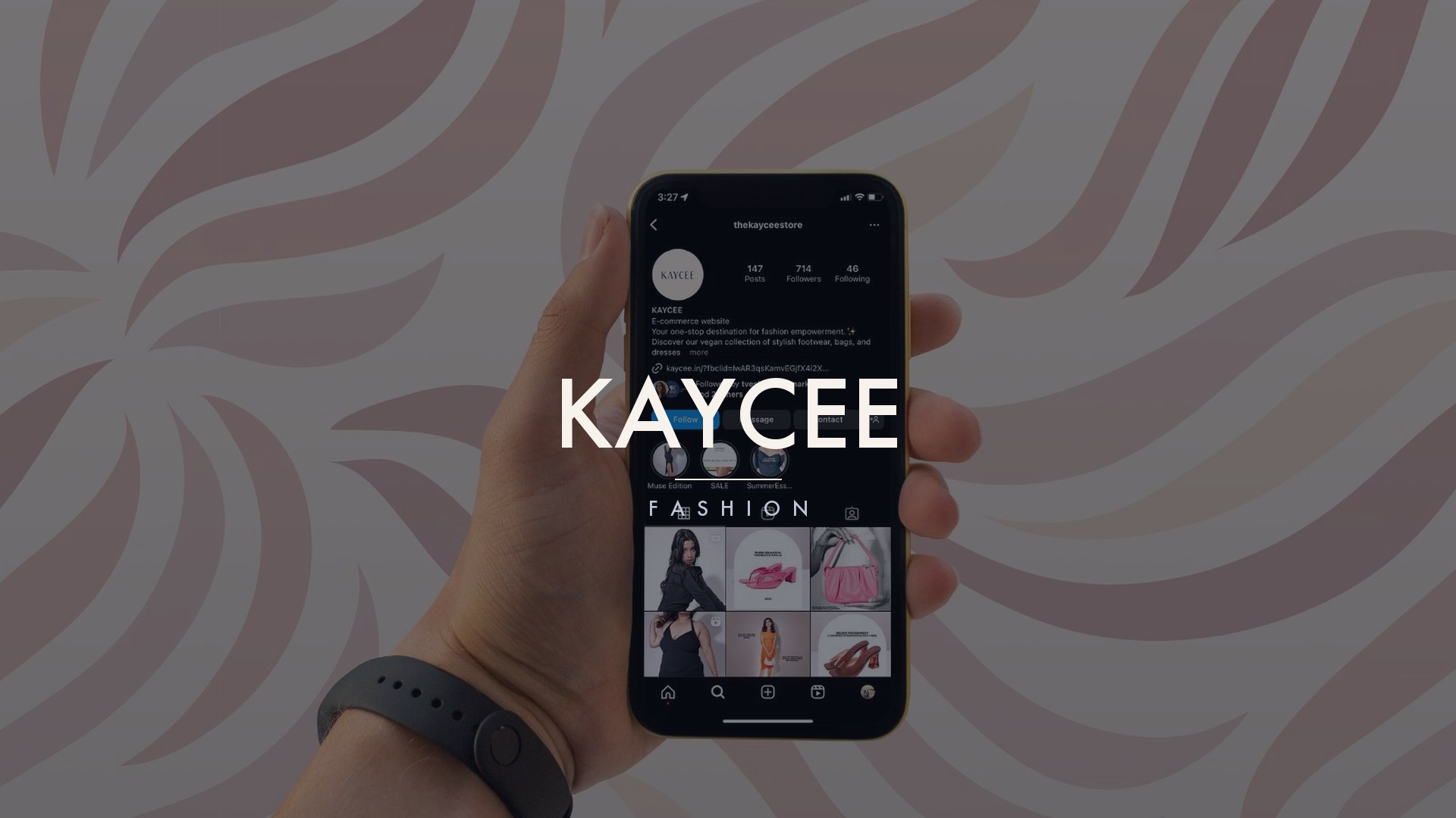Kaycee, work by MarketinCrew