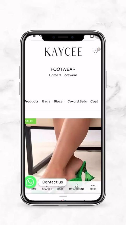 Website and store