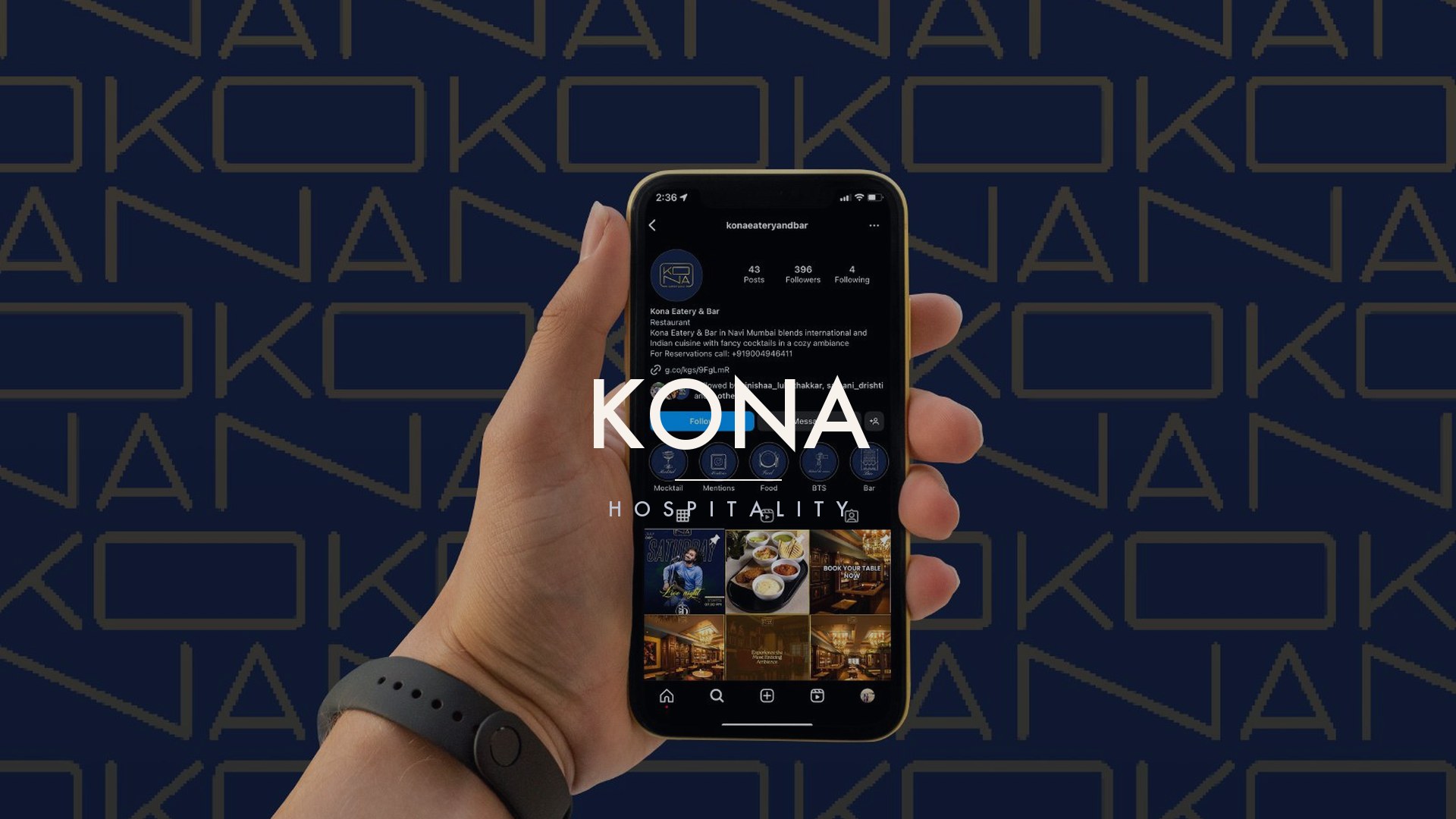 Kona, work by MarketinCrew