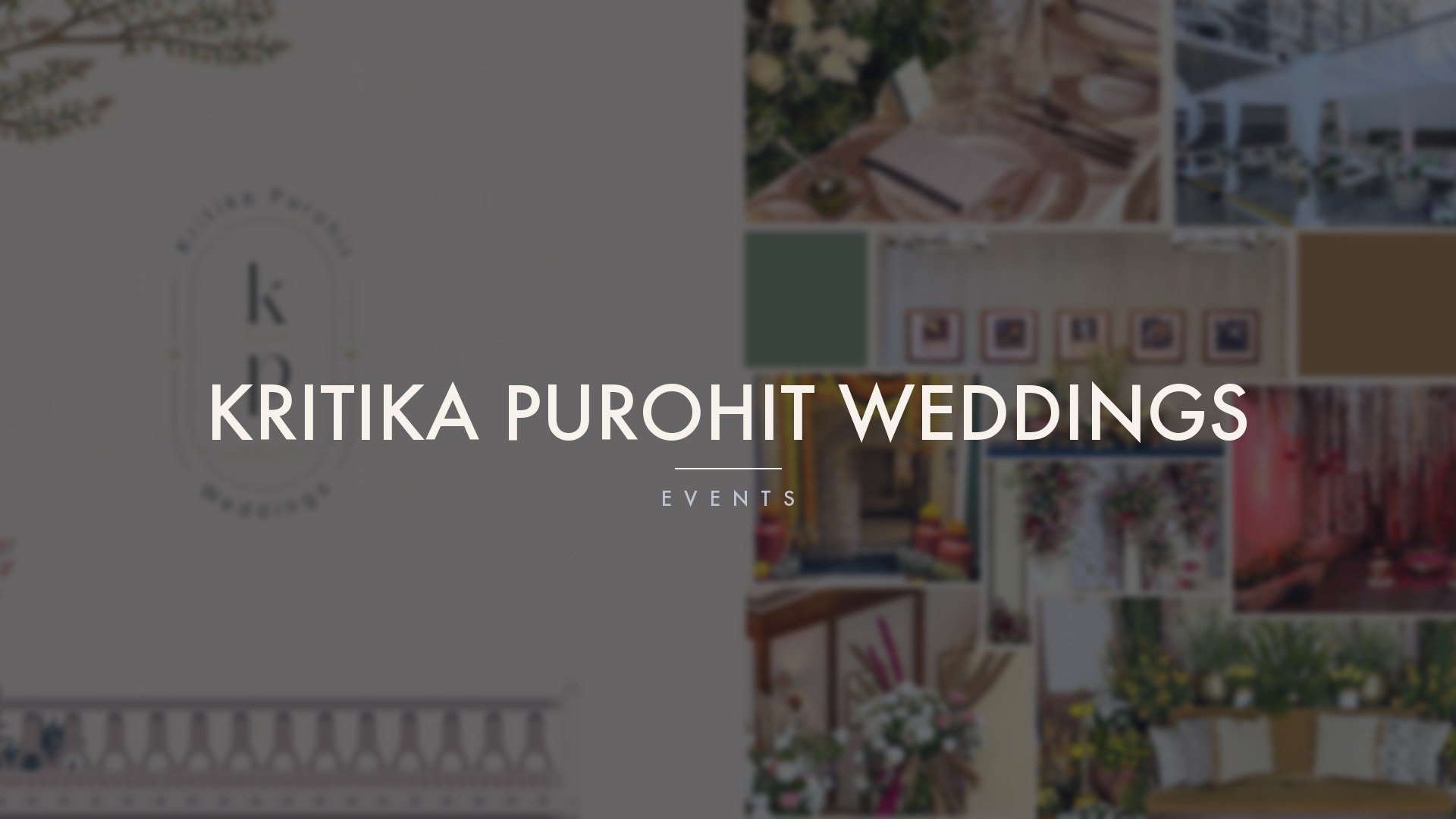 Kritika Purohit Weddings, work by MarketinCrew