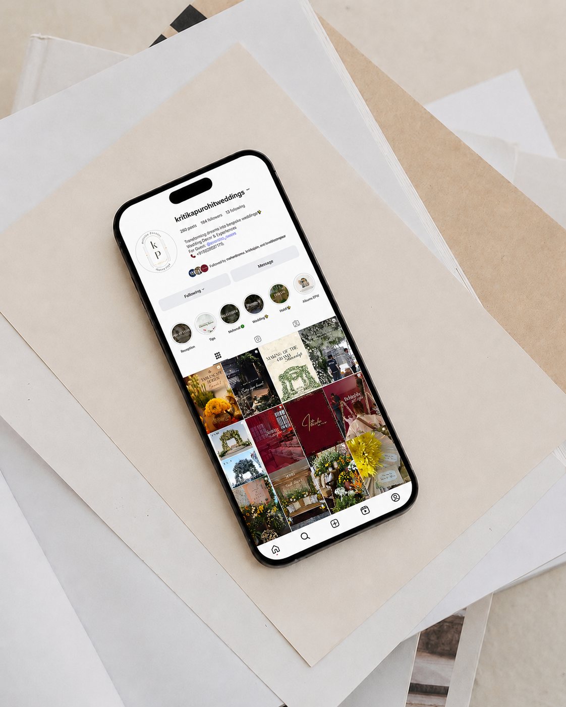 Social media design