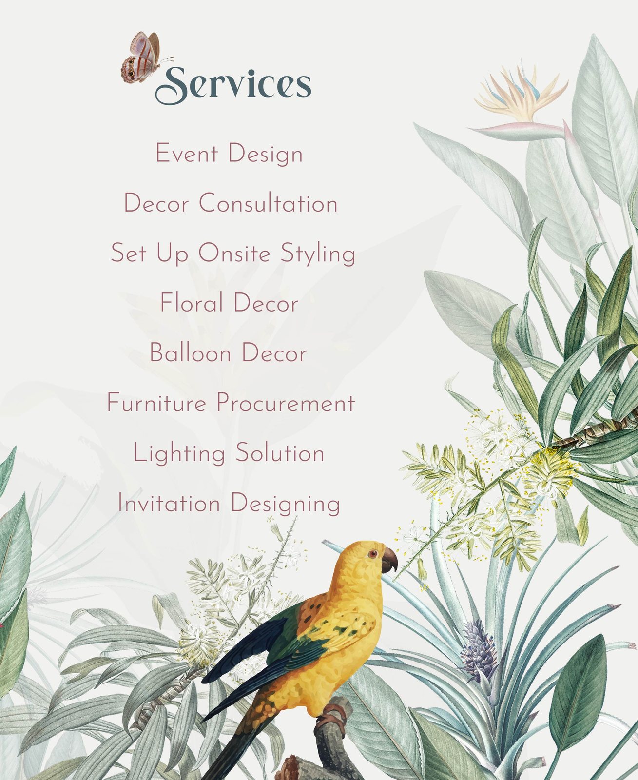 Website and store