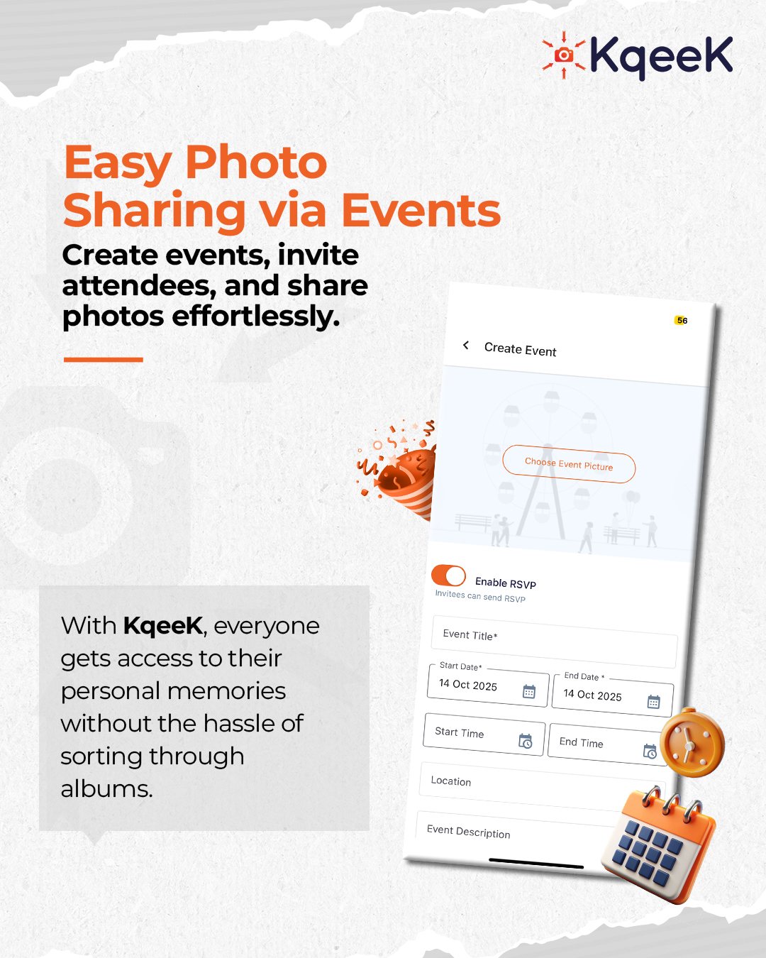 Social media design