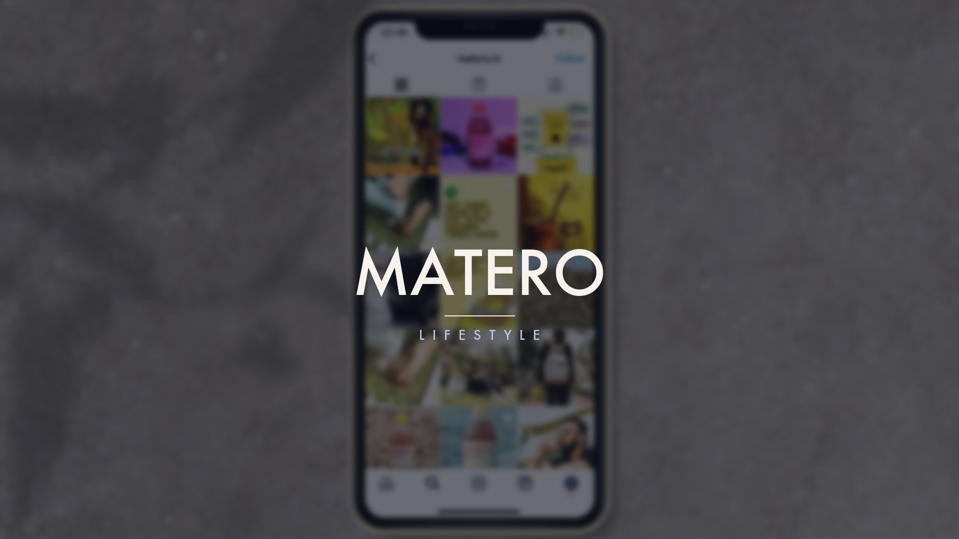 Matero, work by MarketinCrew
