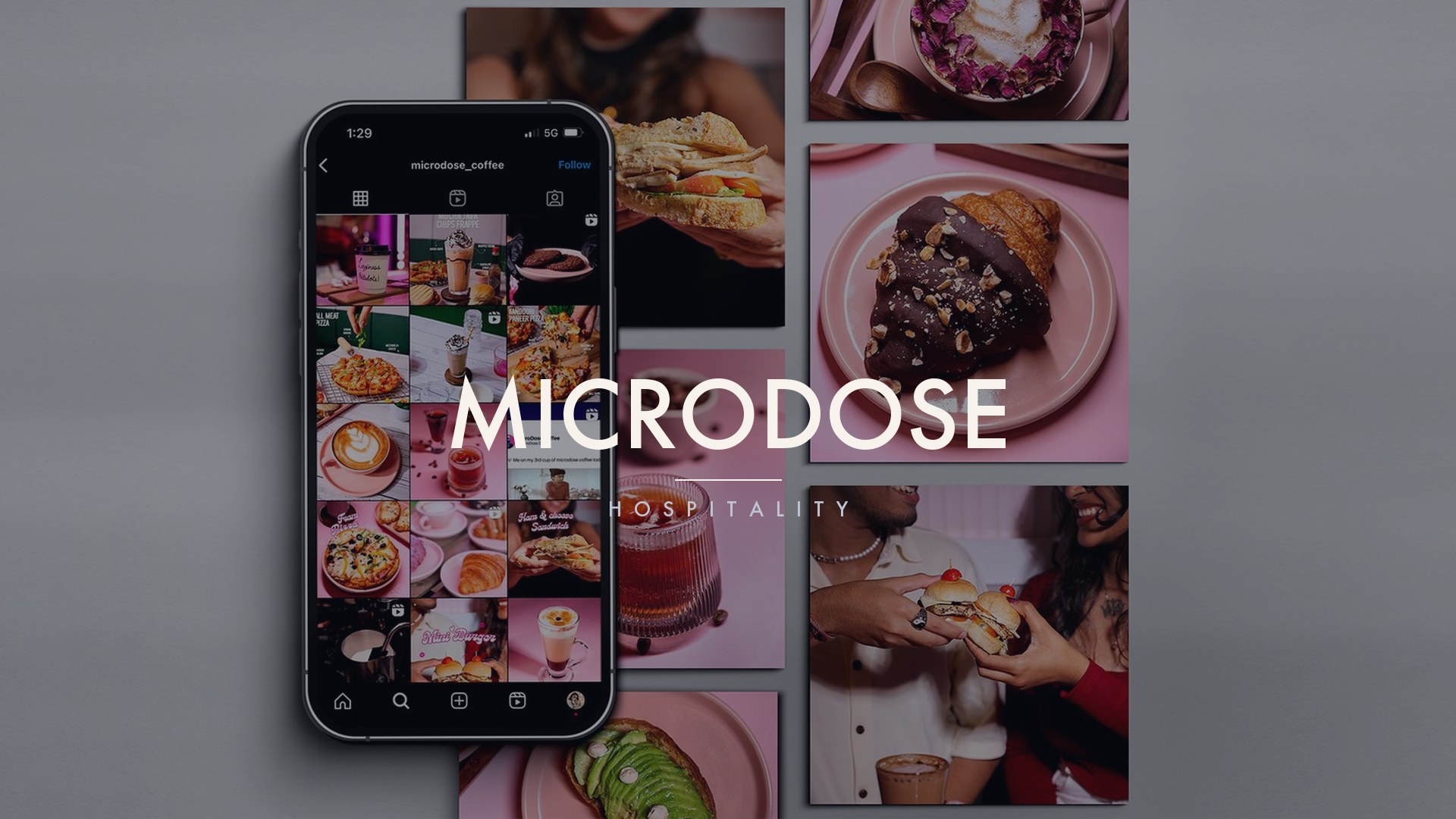 Microdose, work by MarketinCrew