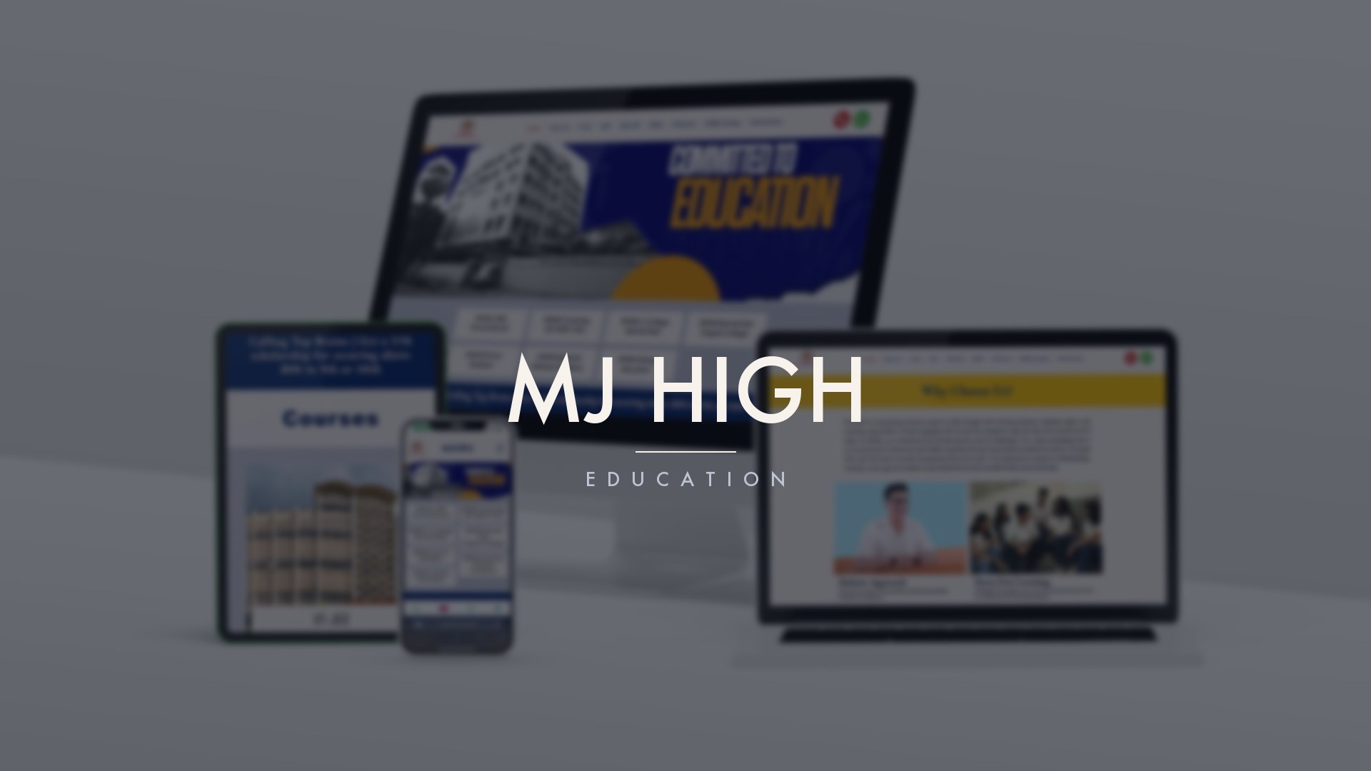 MJ High, work by MarketinCrew